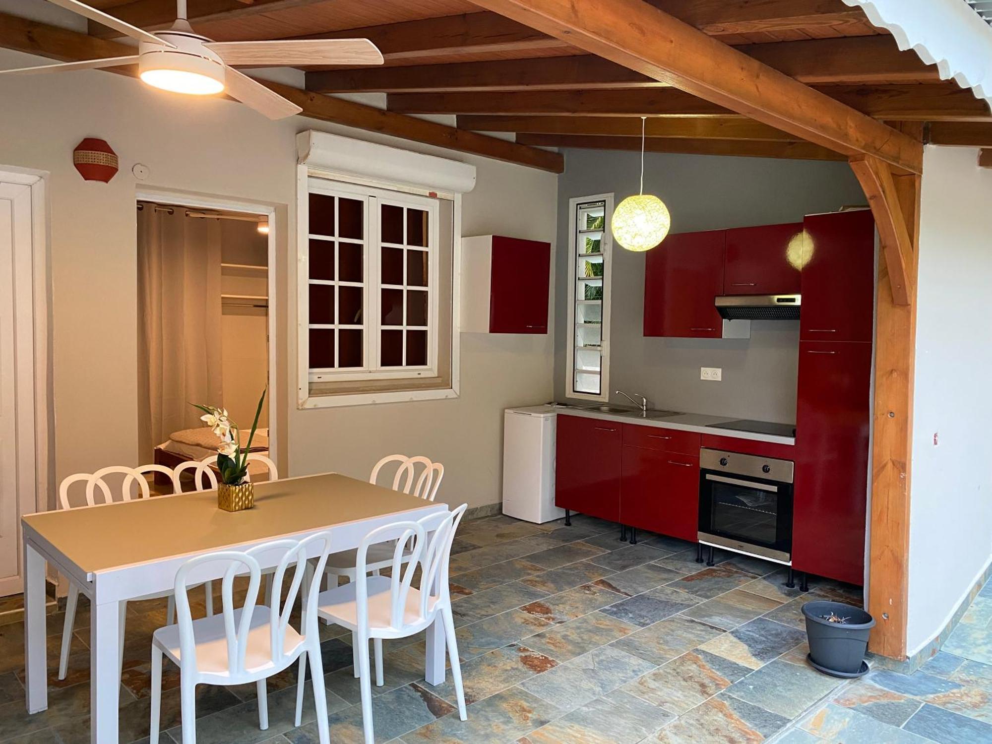 Les Seo Apartment Sainte-Anne  Exterior photo
